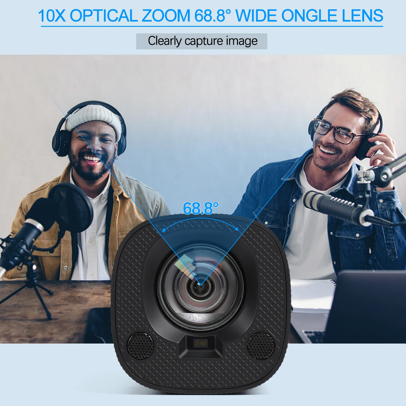 Лучший OEM ODM 2024 FoMaKo FMK207 10-кратный оптический зум Разрешение HD Прямая трансляция Проводная технология автофокуса (art.: 3920d3314bdfd) - 3920d3314bdfd