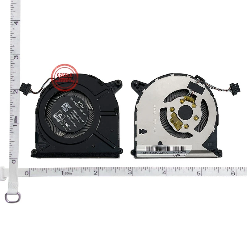 Новый ноутбук, центральный процессор вентилятор охлаждения для HP EliteBook X360 1030G2 1030 G2 DFS440605PVOT FHPX DC5V 917886-001 919415-001