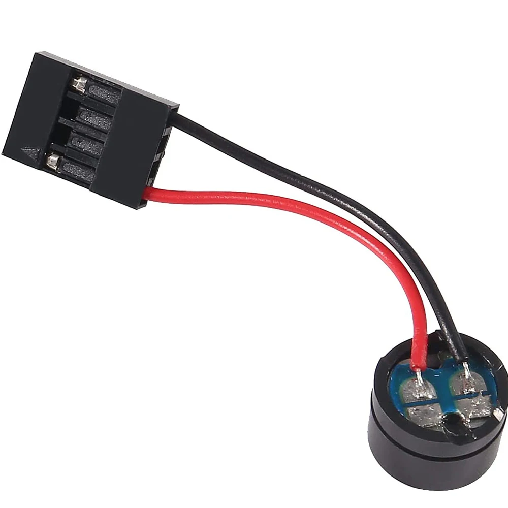 20Pcs Mini Plug Speaker For PC Interanal BIOS Computer Motherboard Mini Onboard Case Buzzer Board Beep Alarm images - 6