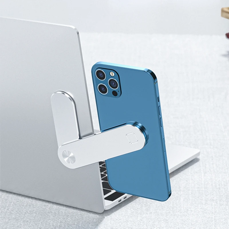 

Tablet PC Side Mount Mobile Phone Stand Rotating Folding Mobile Phone Magnetic Stand Office Multifunctional Phone Accessories