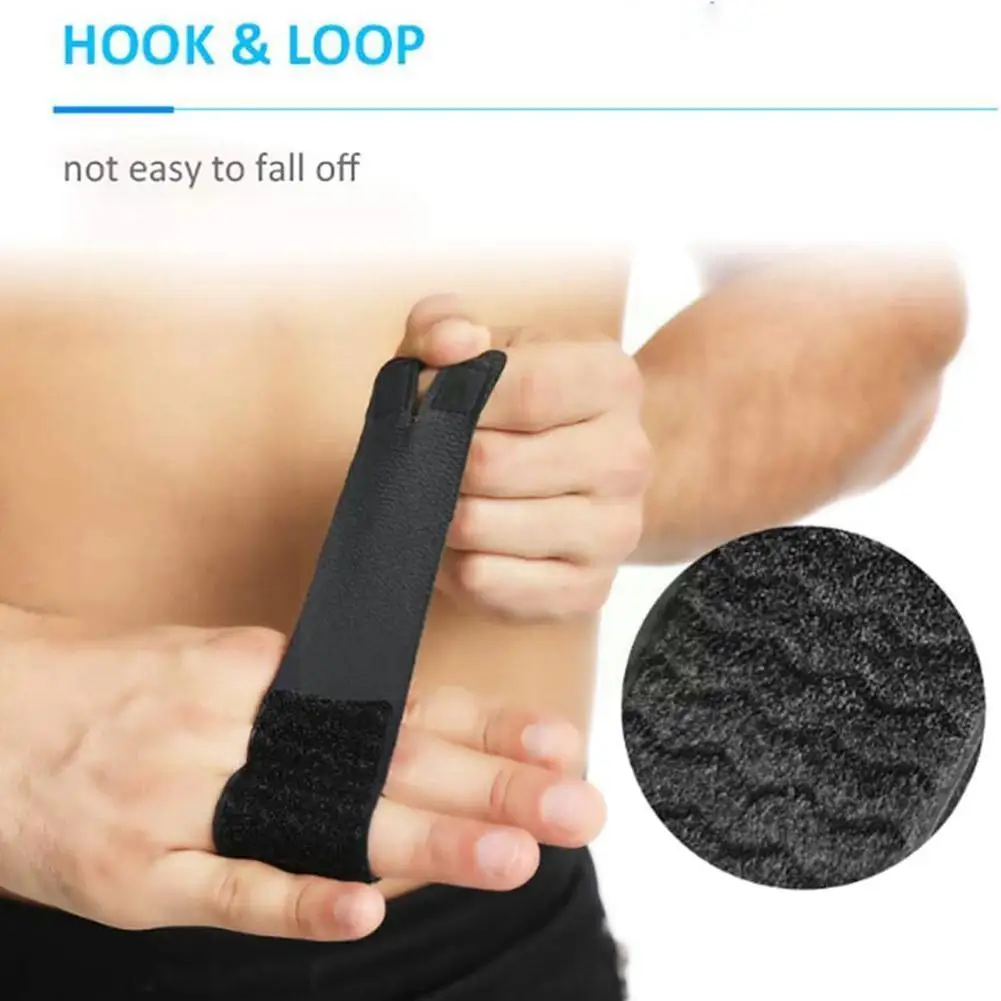 

Finger Joint Protector Volleyball Basketball Finger Pain Finger Guard Gear Support Bandage Relief Protective Sport Protecto F9h8