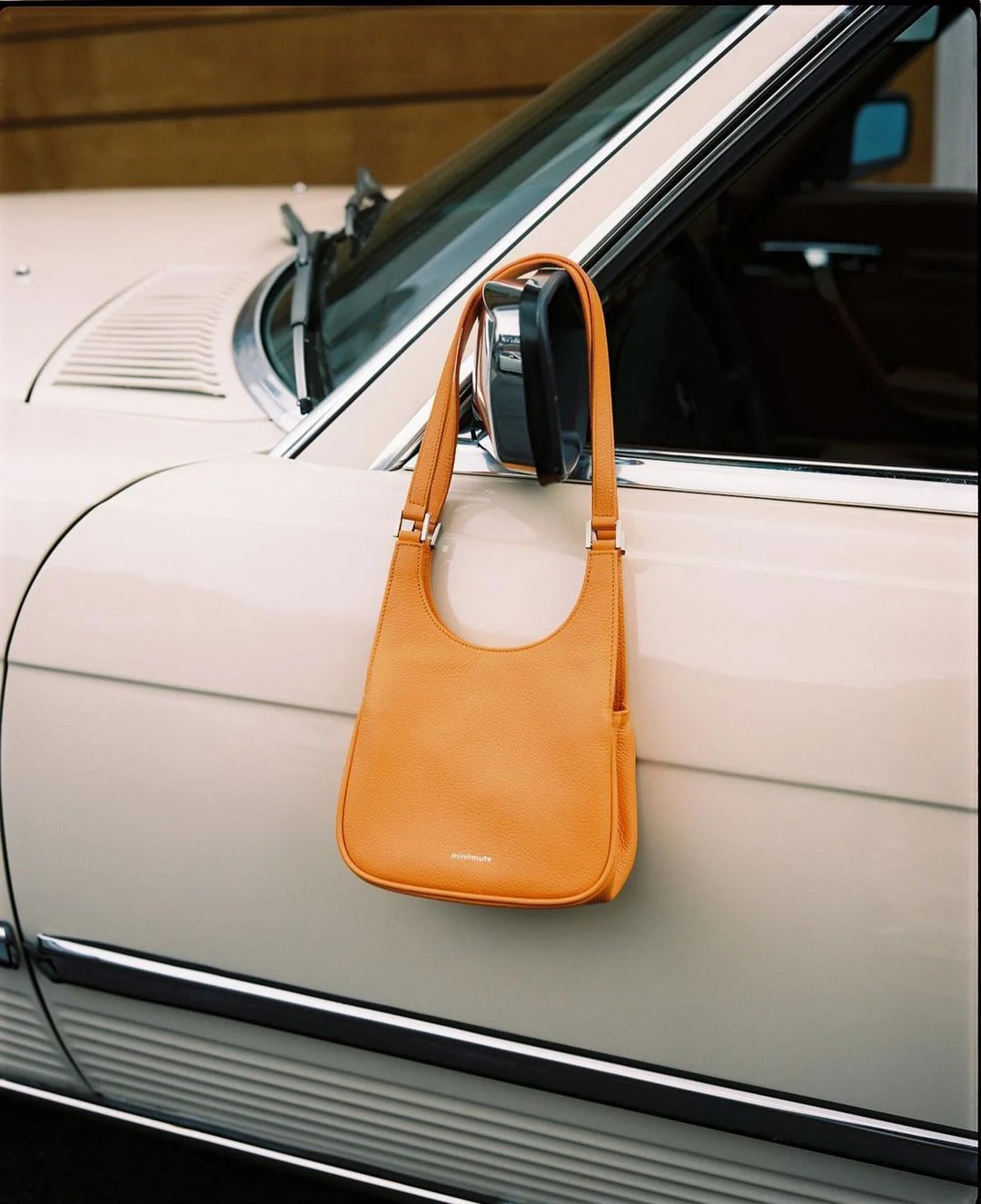 

2022 Korea new retro leather underarm bag summer small fresh Joker commute