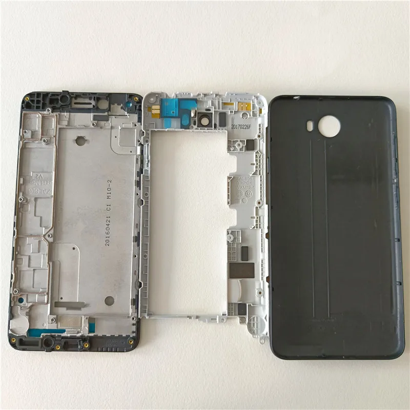 Чехол с полным покрытием для Huawei Y5II Y5 II CUN-U29 CUN-L03 CUN-L33 L22 L23 передняя панель средняя