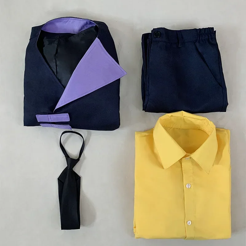 Женский и мужской костюм-блейзер для косплея