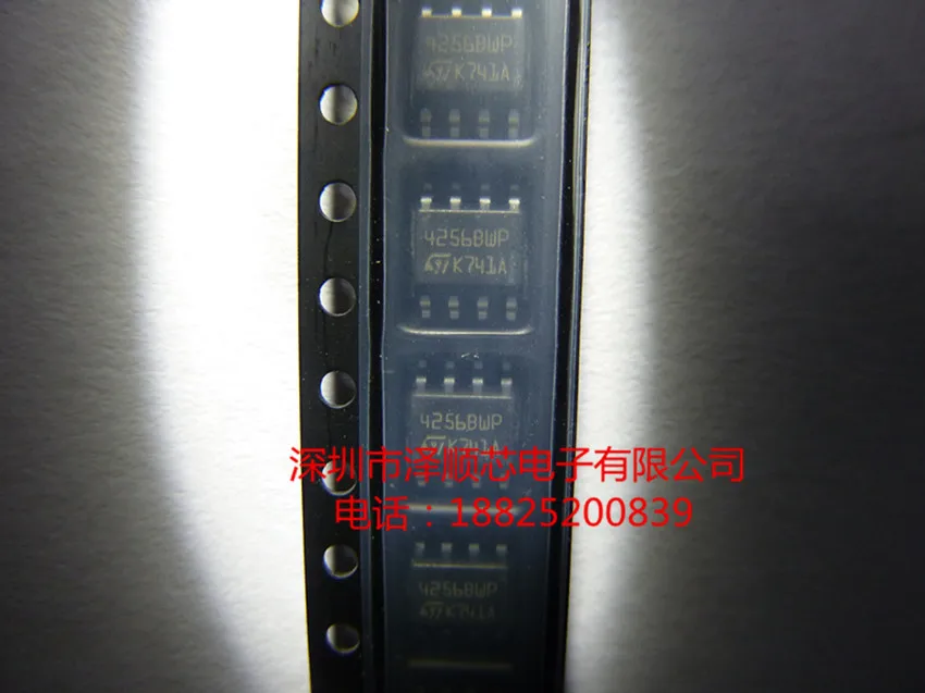 

30pcs original new M24256-BWMN6TP 4256BWP SOP8 memory