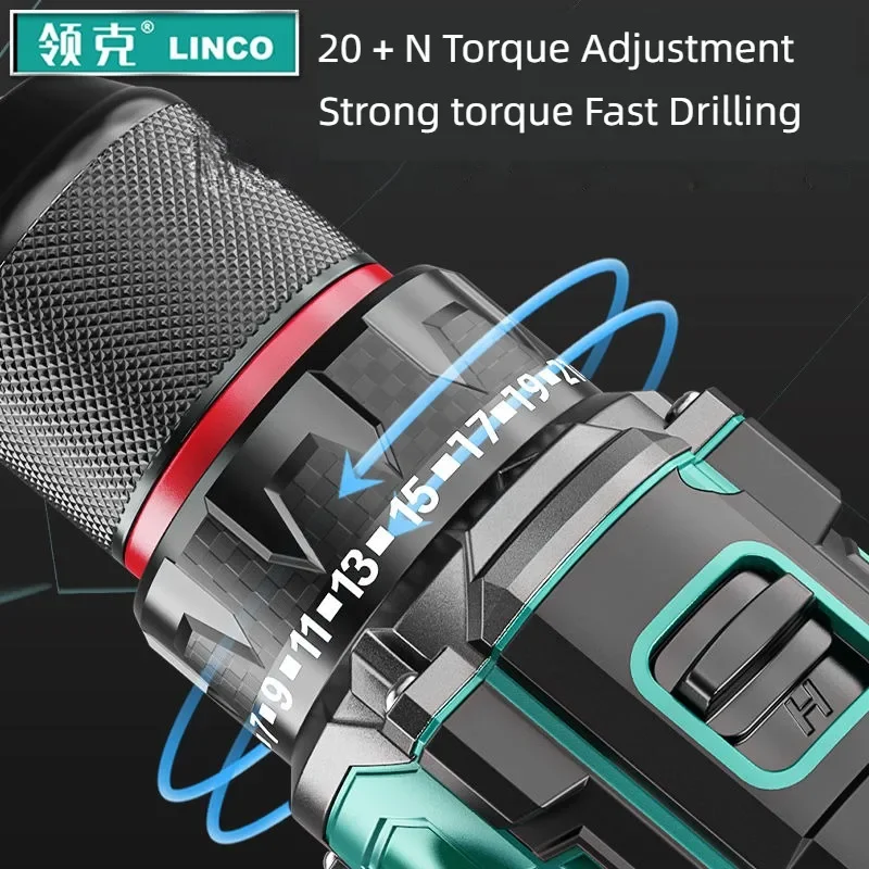 Бесщеточная электрическая дрель