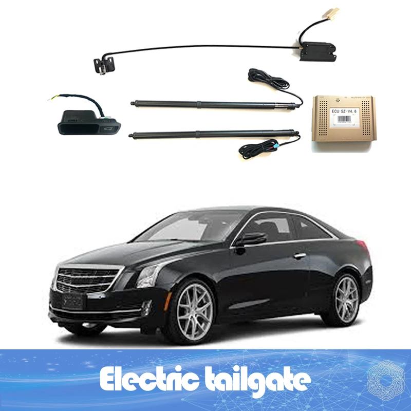 

Автомобильный подъемник багажника для Cadillac ATS 2014 ~ 2022, электрический люк, стойка, автомобильный привод для задней двери