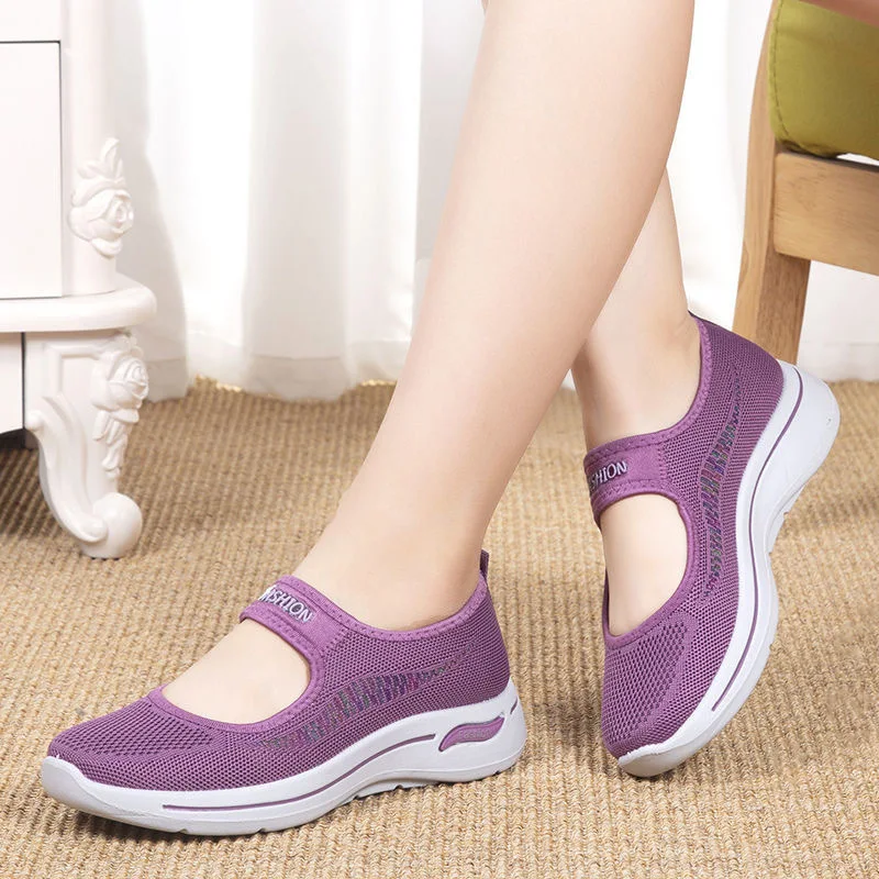 

Sneakers Women 2022 New Fashion Hollow Running Women's Shoes Comfort Light Casual Shoes Women Loafers Non Slip Zapatos Mujer