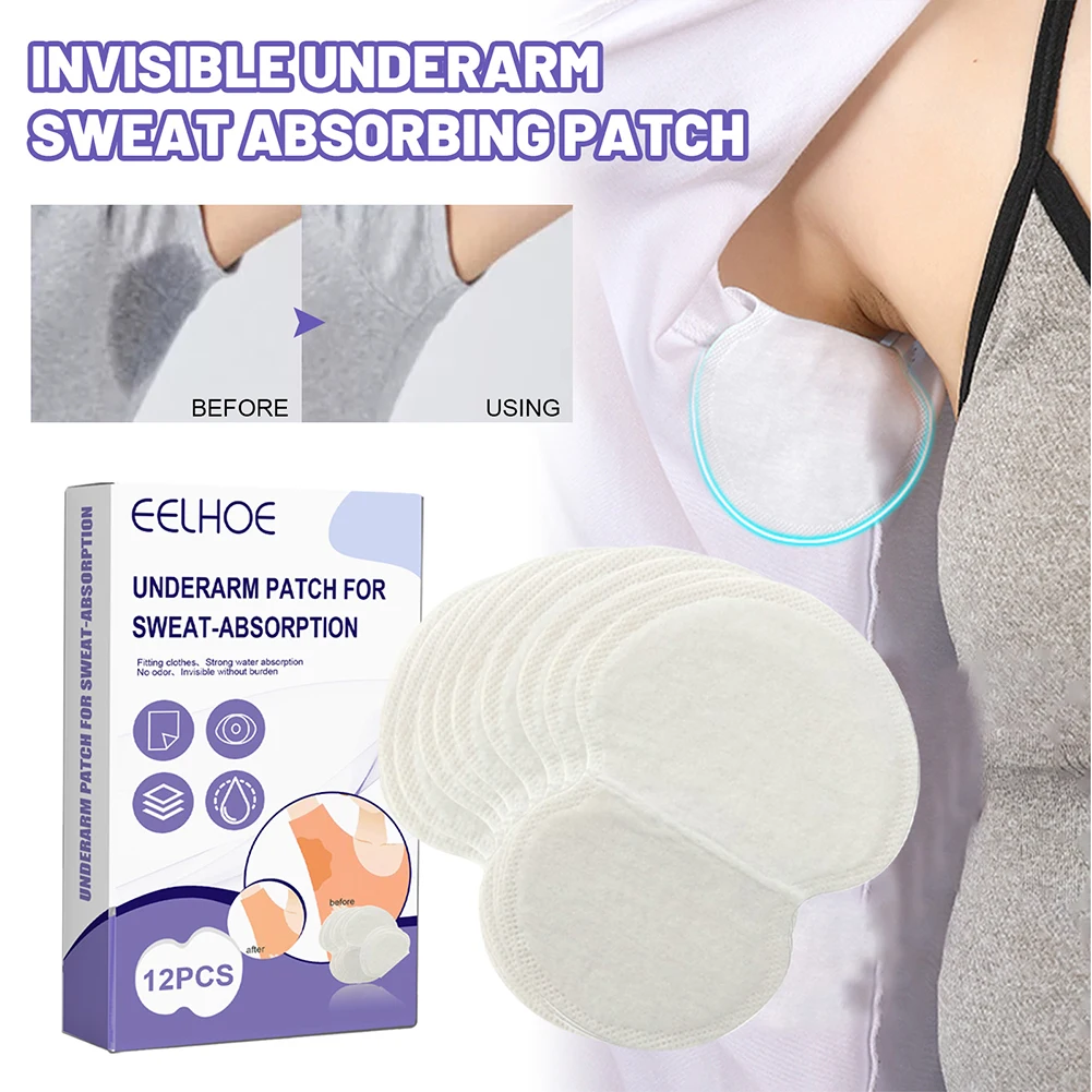 

Underarm Sweat Pads Armpit Sweat Absorbing Guards Dress Summer Sweat Perspiration Pads Shield Shoulder Absorbent Deodorant Pad
