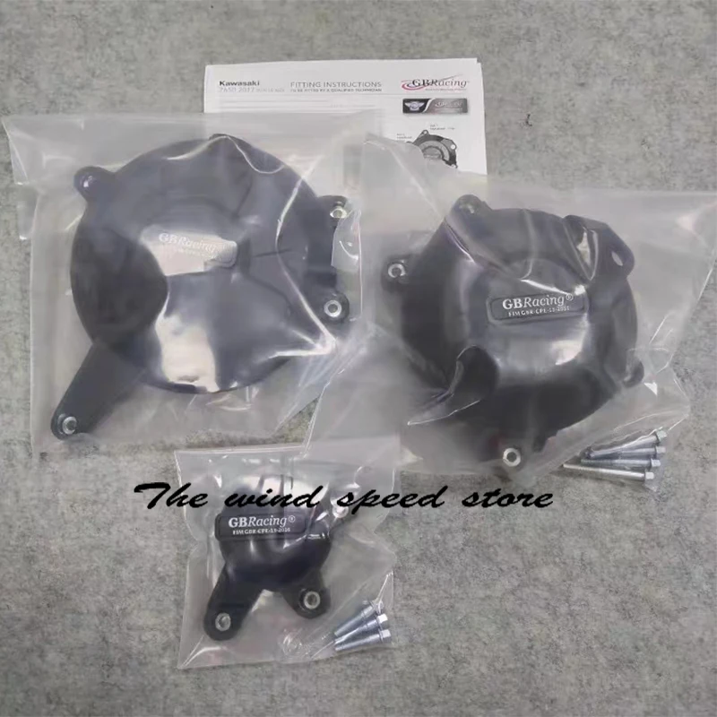 

For Kawasaki Z650 Ninja 650 2017-2022 Motorcycle Accessories Engine Cover Sets For GBracing