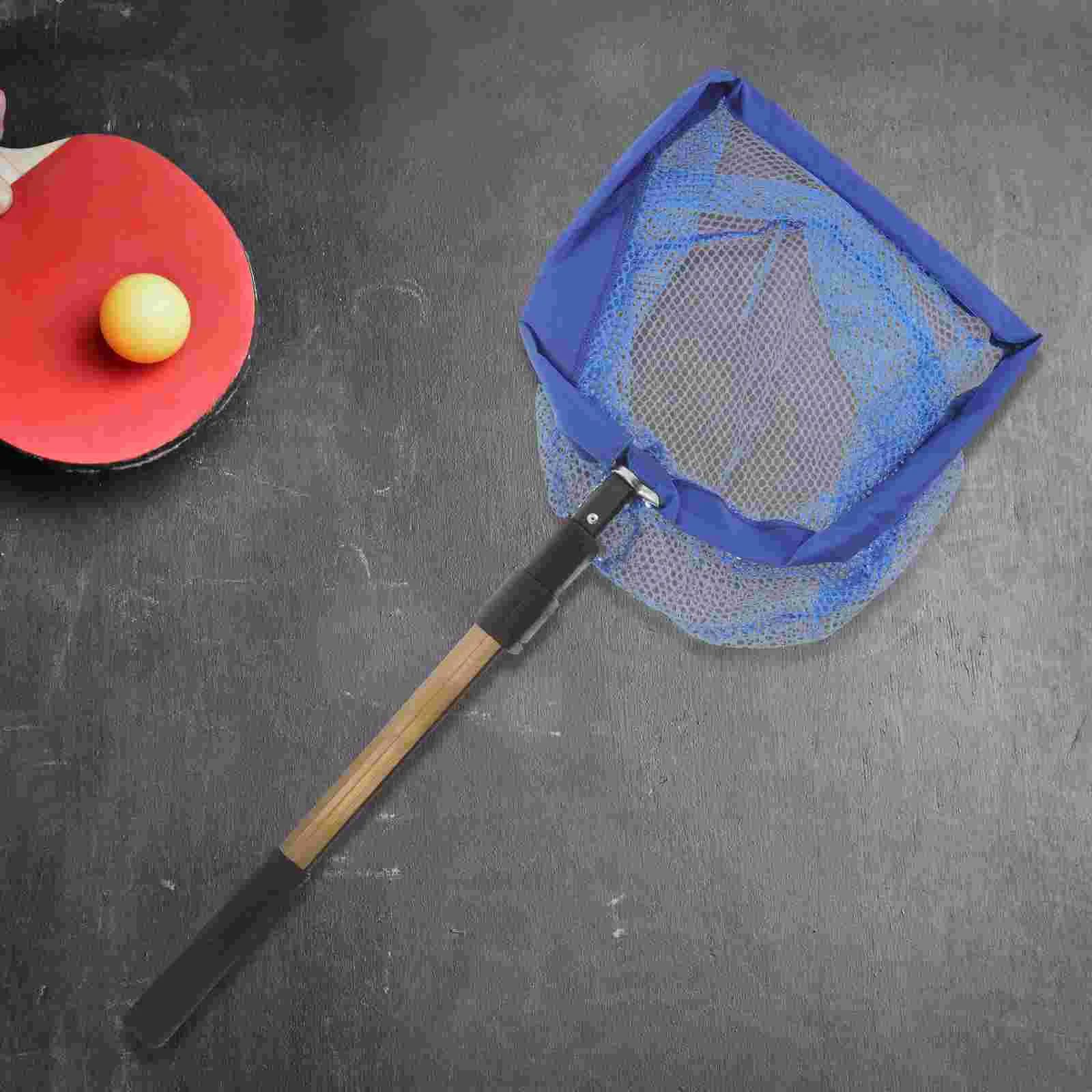 

Table Tennis Ball Picker Tools Mesh Bag Retriever Small Balls Pickers Telescopic Nylon Convenient Collector