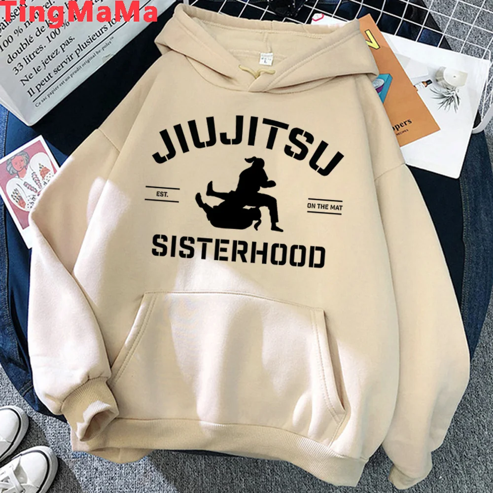 

Толстовки bjj, Мужской Топ с длинным рукавом, одежда в готическом стиле, рубашка с капюшоном, Мужская аниме одежда