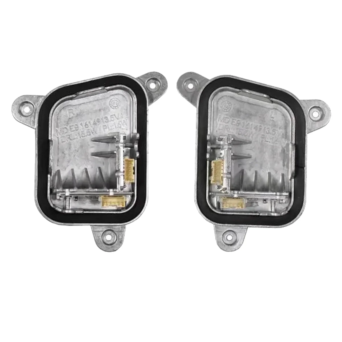 1 пара 63117470427 63117470428 для BMW 3 серии F34 GT LCI 2015-2019 светодиодный модуль управления DRL