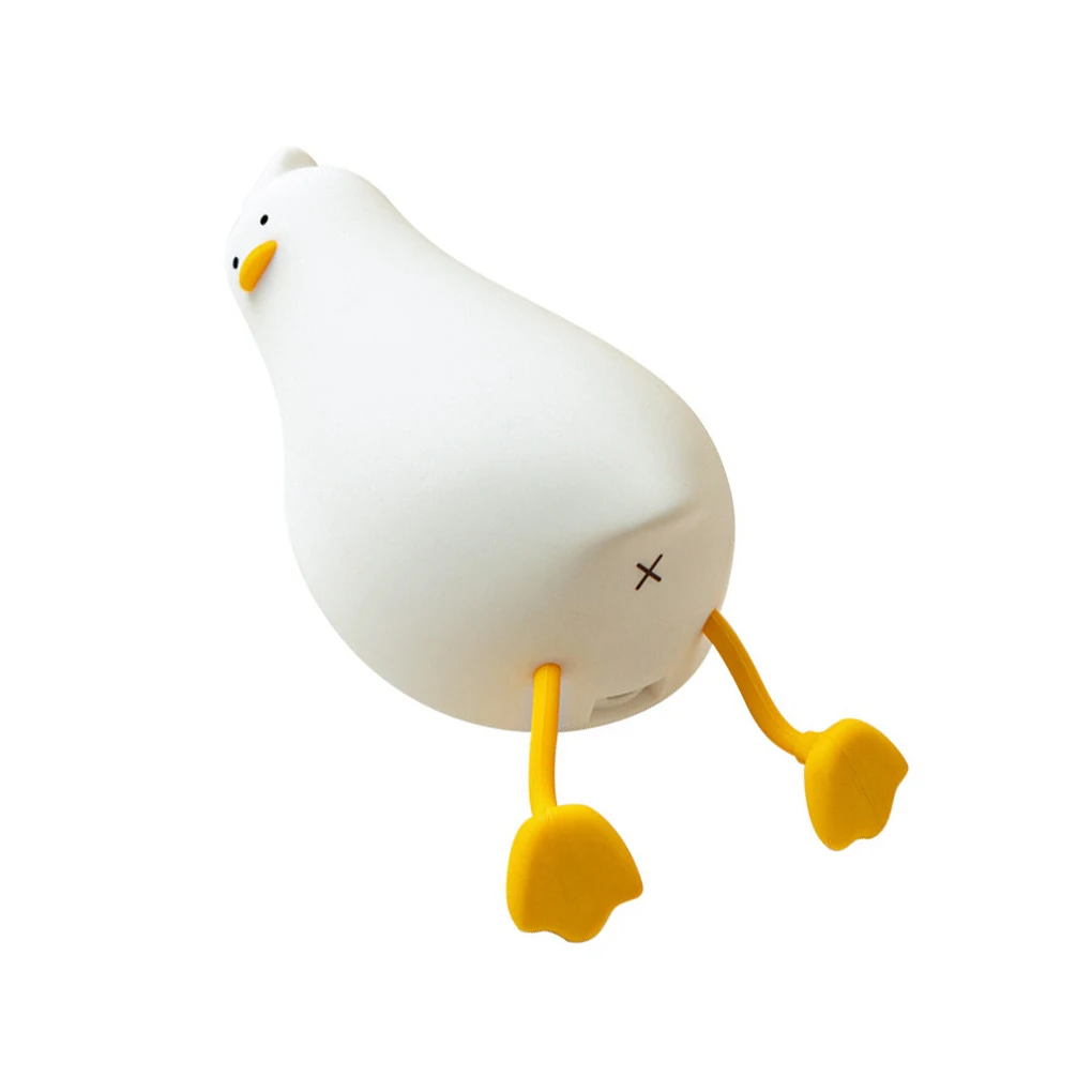 

Night Lights Rechargeable Silicone Bedside Lamp Decorative Lighting