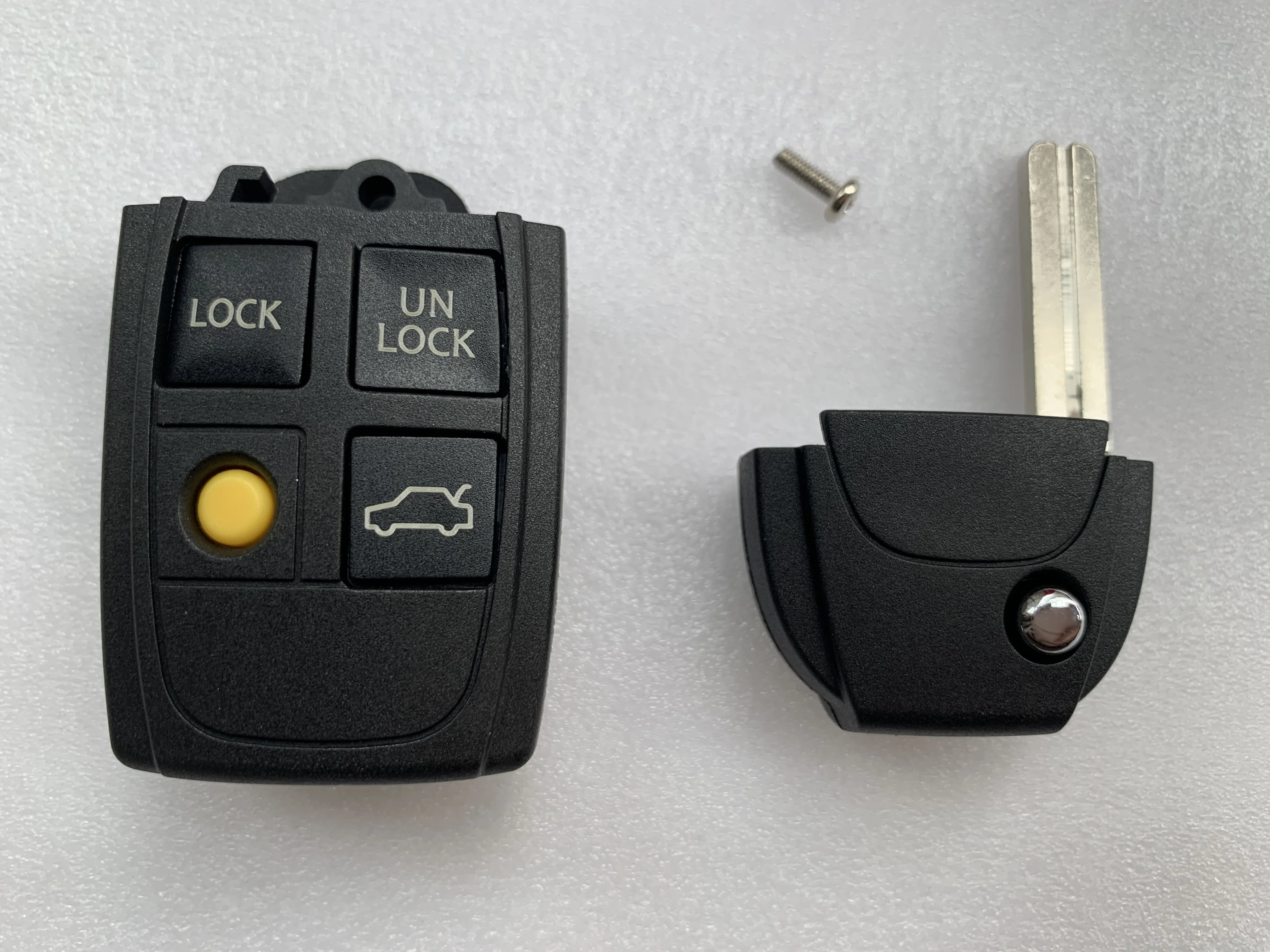 1 шт. Новый Сменный корпус пульта дистанционного управления для Volvo S40 V40 S60 C70 V70 S80