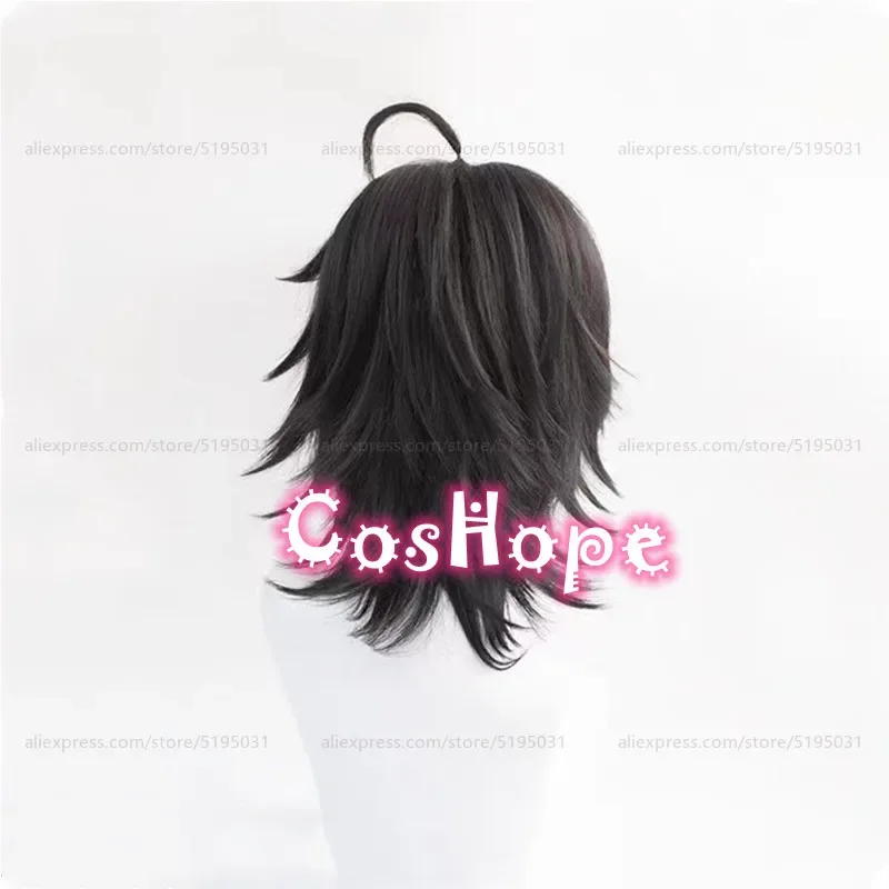 Парик для косплея пациента Эмила термостойкие синтетические короткие волосы
