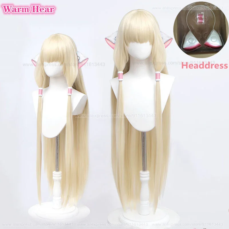 В наличии Новые аксессуары! Парик для косплея аниме Чи длиной 125 см прямой женский