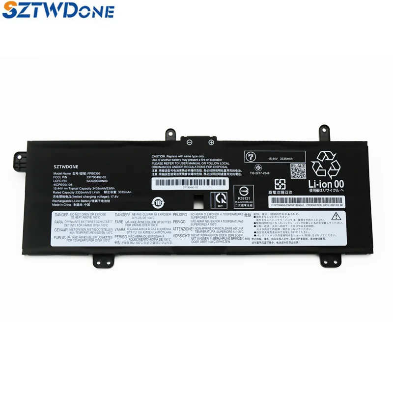 

Аккумулятор SZTWDONE FPB0356 для ноутбука FUJITSU GC020028N00 CP790492-02