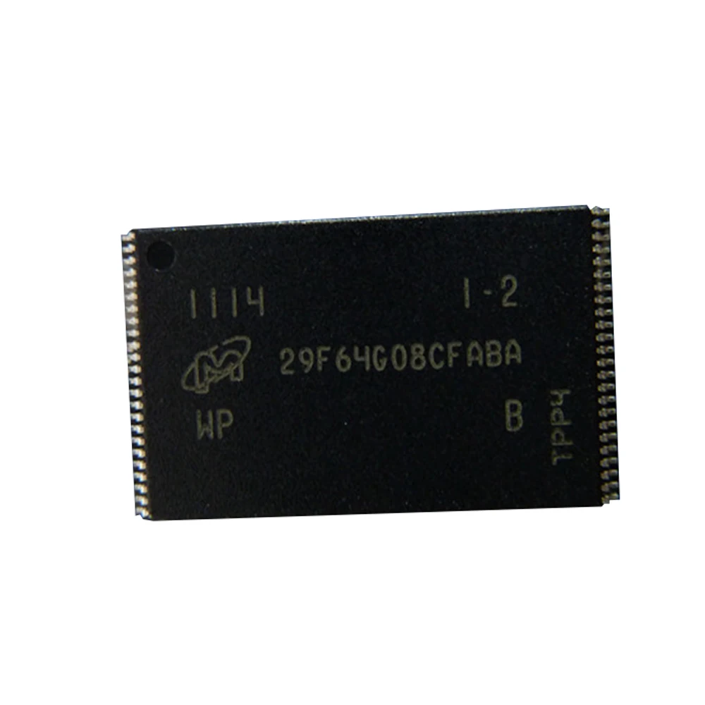 

10Pcs MT29F64G08CFABAWP:B New