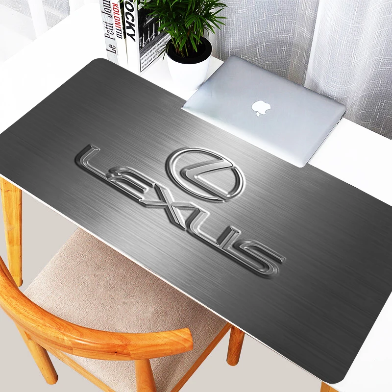 LEXUS Luxury Car Logo Mouse Pad Large XXL Office Computer Accessories Desk Mat Laptop Gamer Keyboard Mousepad Decorative Carpet