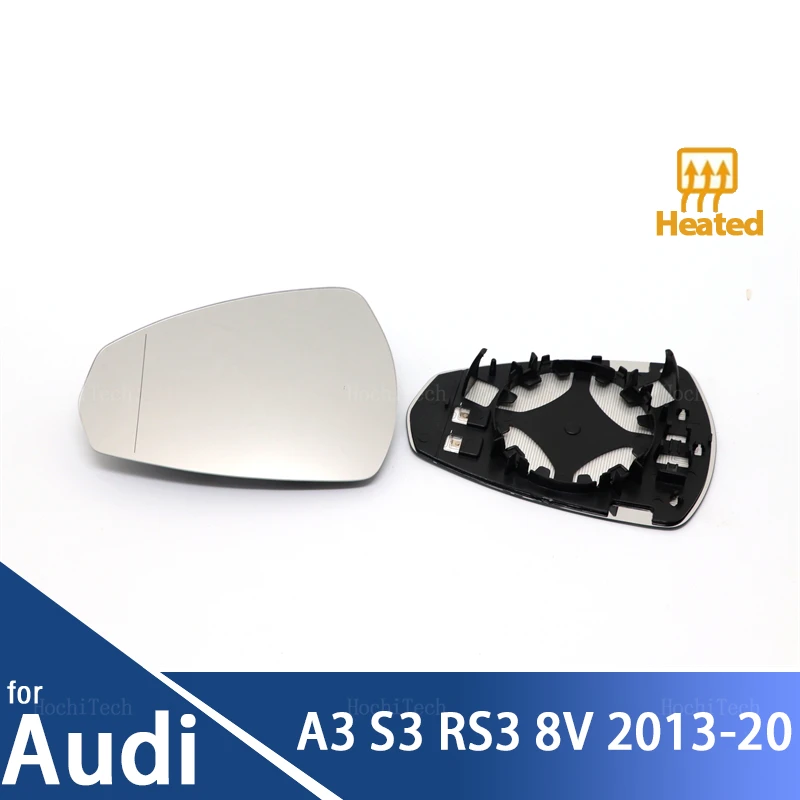 

Side Heated Wide Angle Wing Mirror Glass Lens for Audi A3 S3 RS3 RS A S 3 2013-2020 Accessories