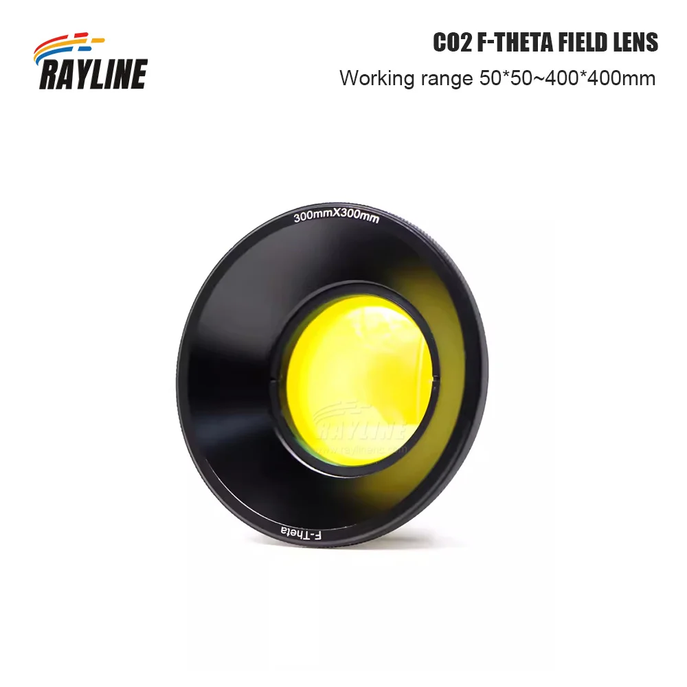 CO2 F-theta линза лазерная головка набор линз 50-50 ~ 400-400 детской длины мкм нм для