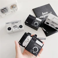 for airpods 3 case 2021retro tape recorder case for airpods pro casesoft silicone earphone cover for airpods 12