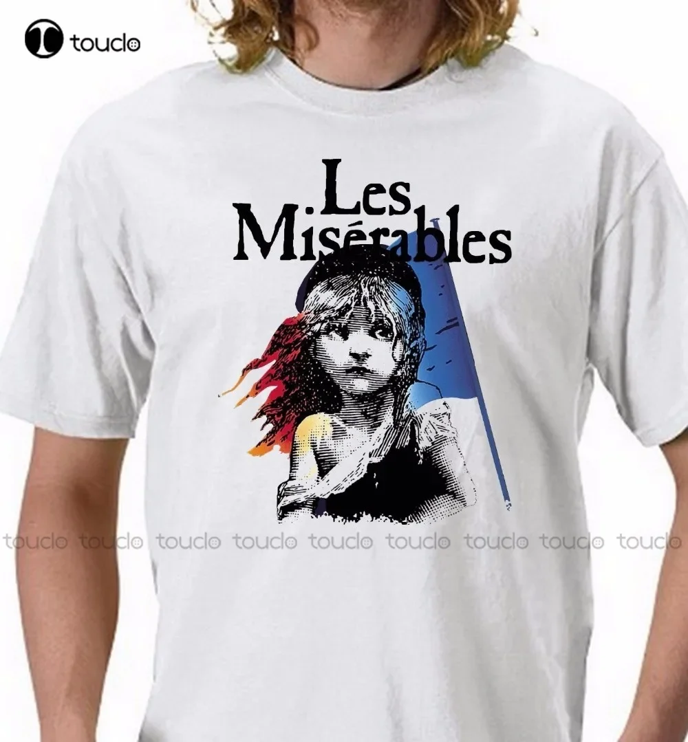 Новейшие мужские футболки Les Miserables Футболка с длинным рукавом Топ Роман