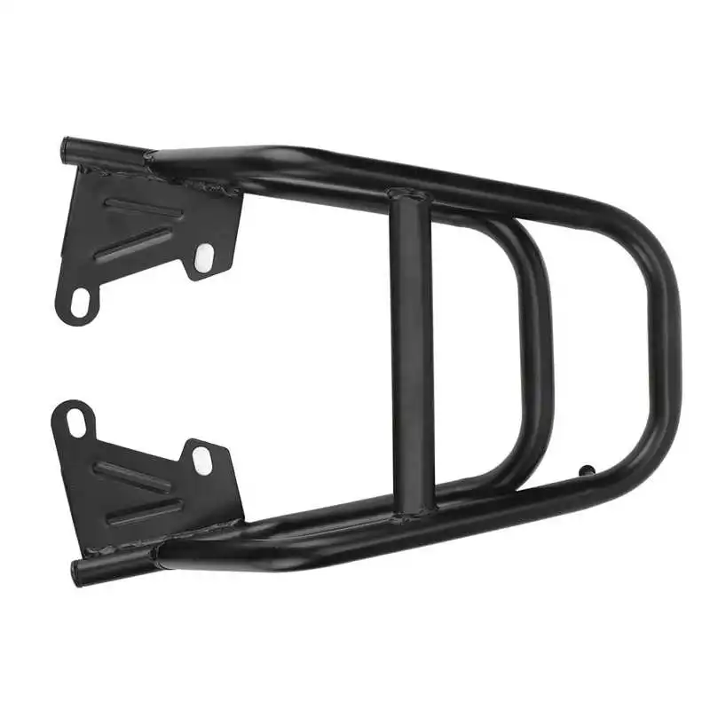

Top Case Holder Black Iron Heavy Duty Motorcycle Luggage Rack Replacement for Grom MSX125 M3 for Motorbike