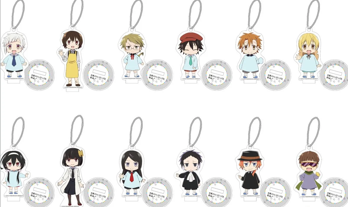 

Bungo Stray Dogs Nakajima Atsushi dazai osamu Akiko Yosano Acrylic Figure Stand Figure Brinquedos Kids Gift Toy 1306