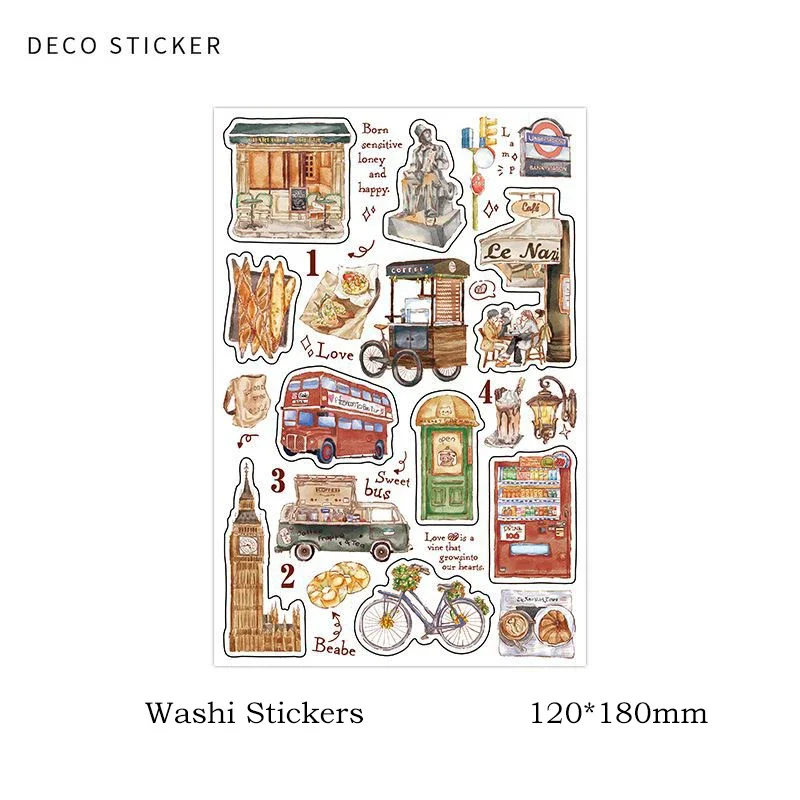 

Набор наклеек Journamm Cute для скрапбукинга