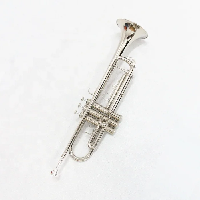 

Trumpet professional high quality cheap trumpet trompeta barata new designed nickel plated trumpet