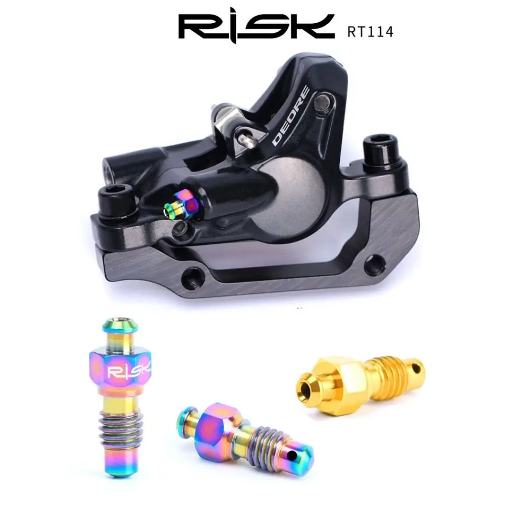 

2 шт., зажим для дискового тормоза из титанового сплава