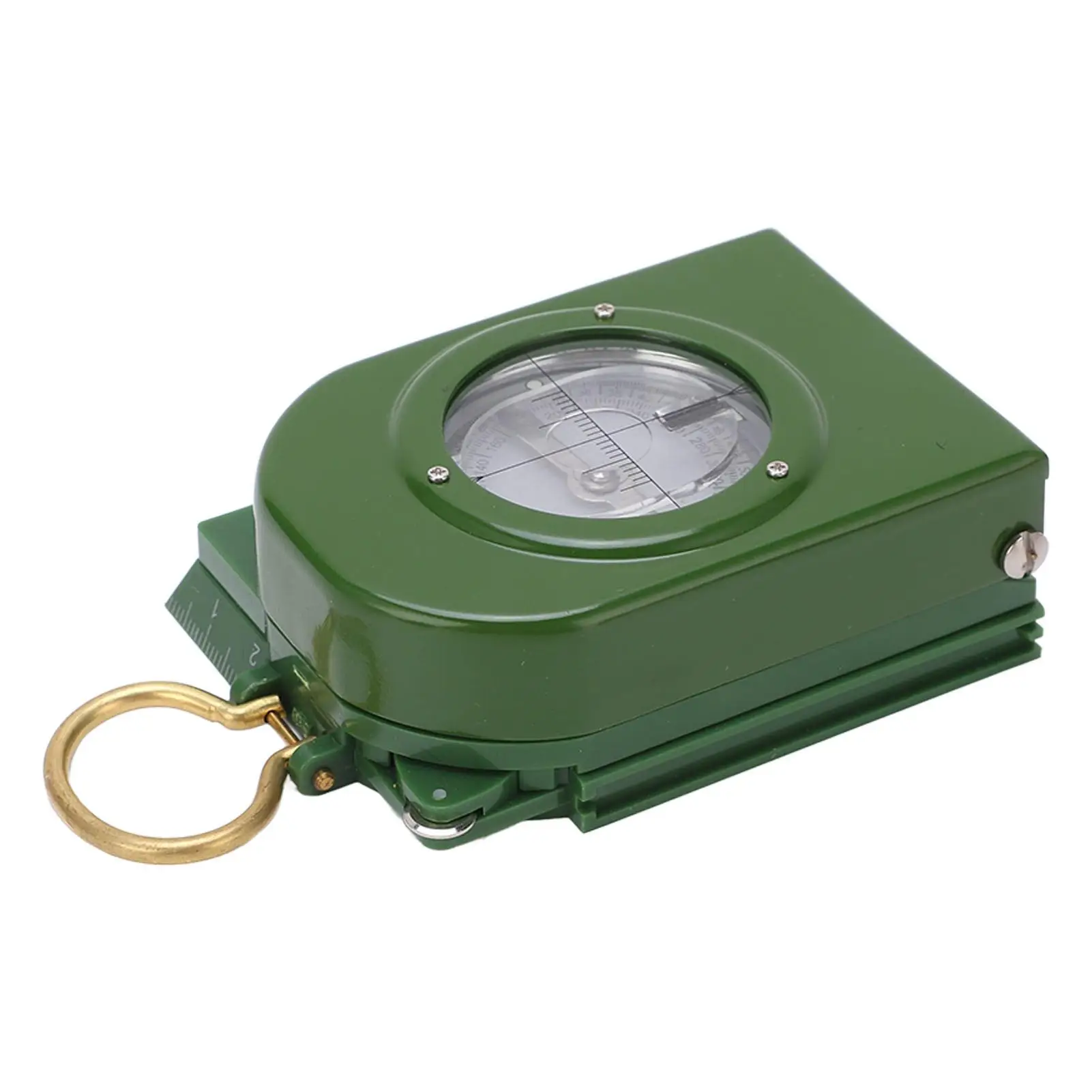 Военный объектив портативный водонепроницаемый геологический Компас для