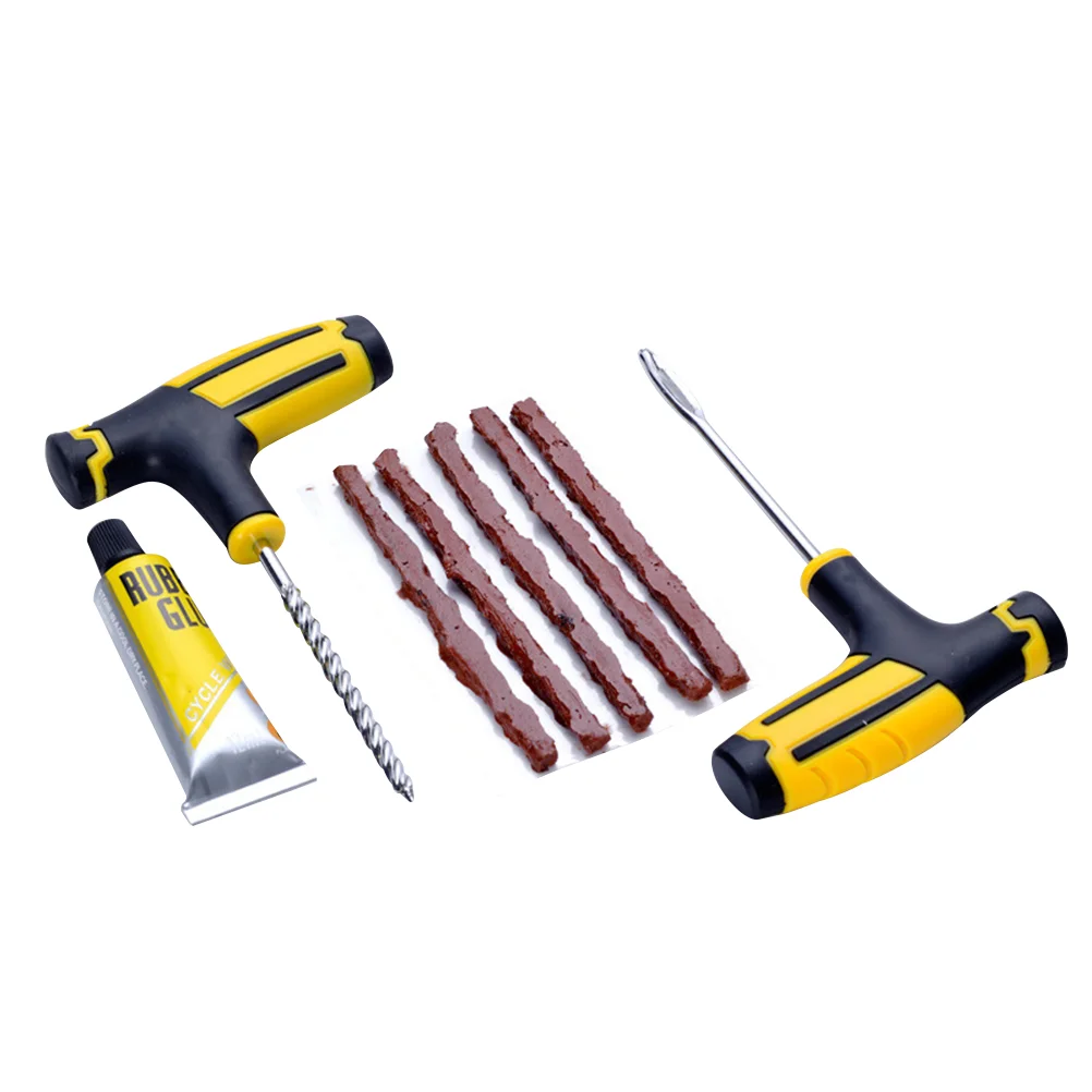

1 Set Practical Essential Professional Useful Car Tire Repair Kit Car Accessories