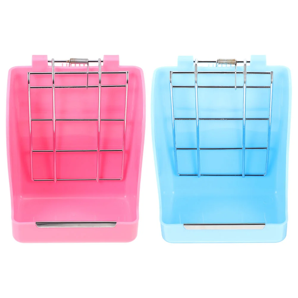 

Настенная кормушка для кроликов, удобная кормушка для домашних животных, оригинальный контейнер для шиншиллы