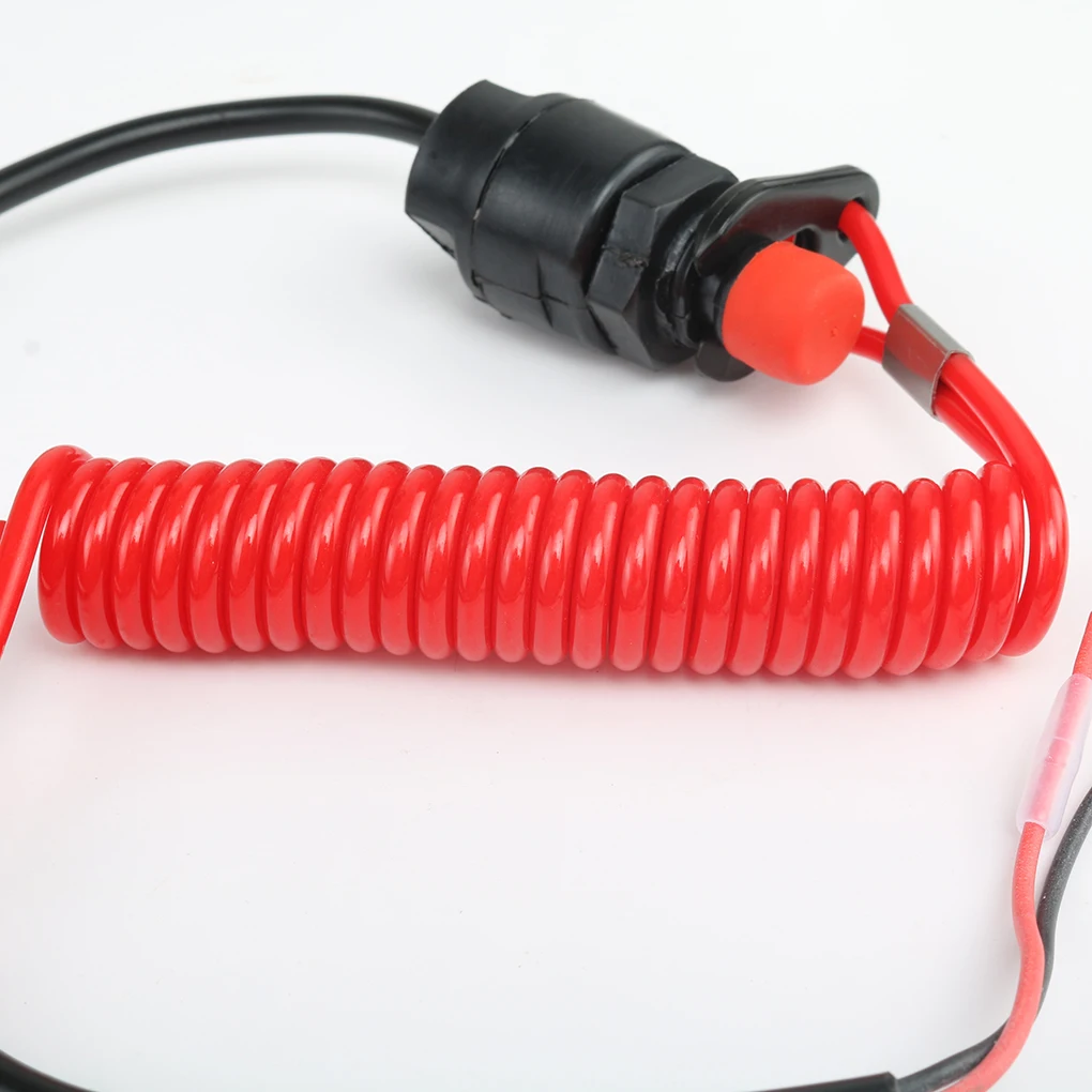 

Стоп-выключатель для подвесного мотора мотоцикла, экстренная замена аксессуаров для Yamaha с ремешком безопасности