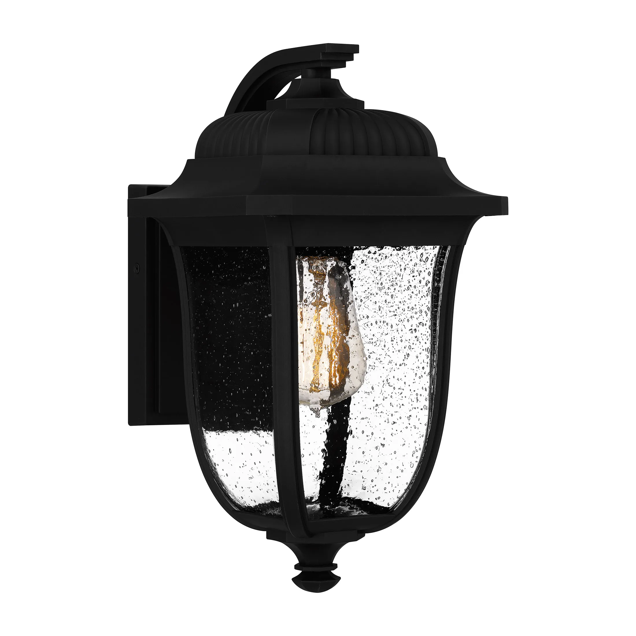 

Cristiano 1-Light Matte Black Outdoor Wall Lantern Free shipping