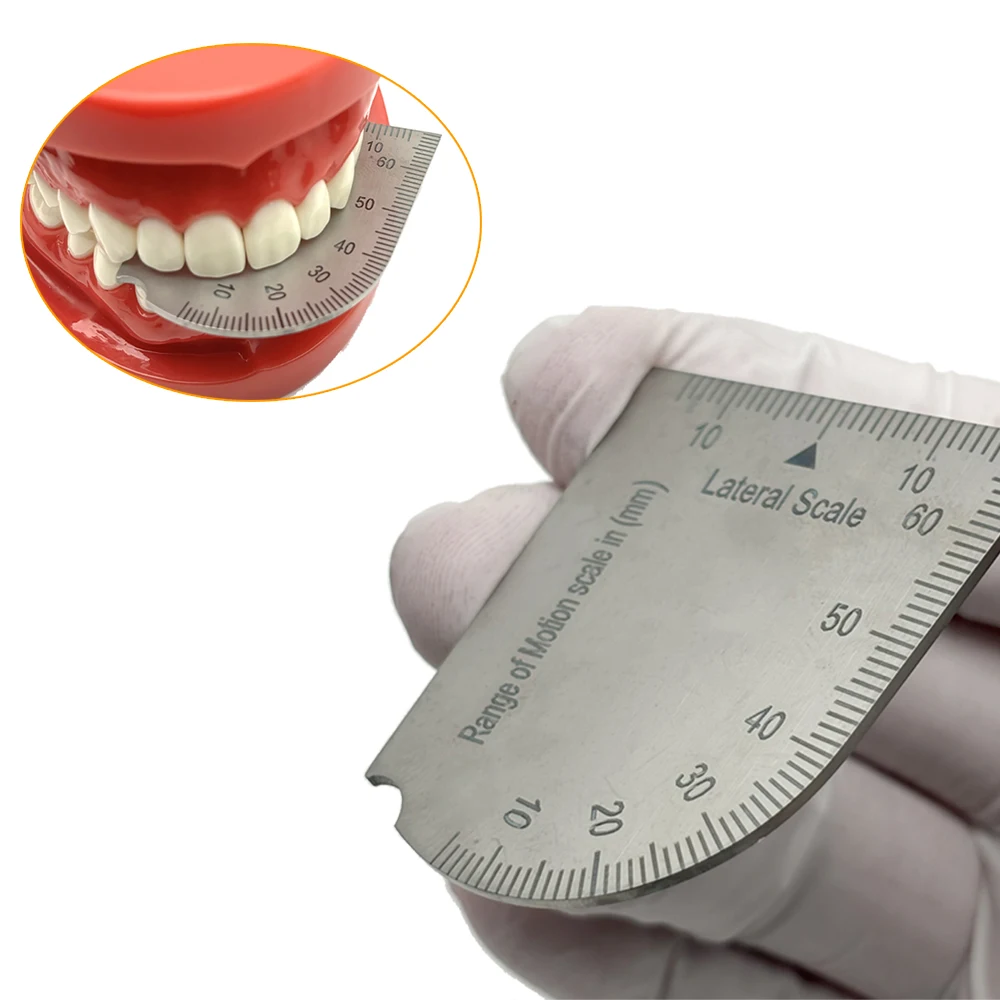 Прибор для измерения зубного укуса