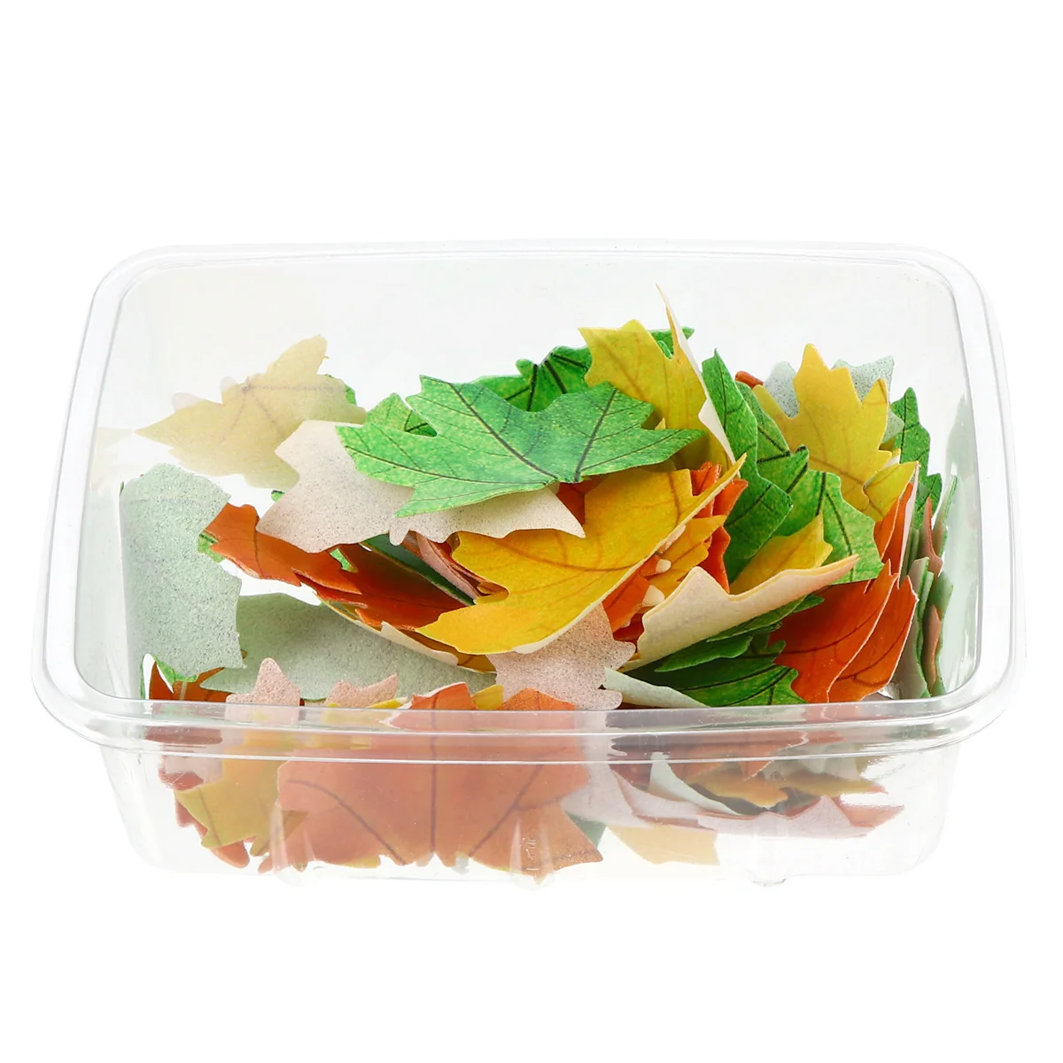 

Fall Cake Edible Leavesdecorations Decorating Cupcake Toppers Cupcakes Leaf Topper Thanksgiving Decoration Party Cup Decor Gold