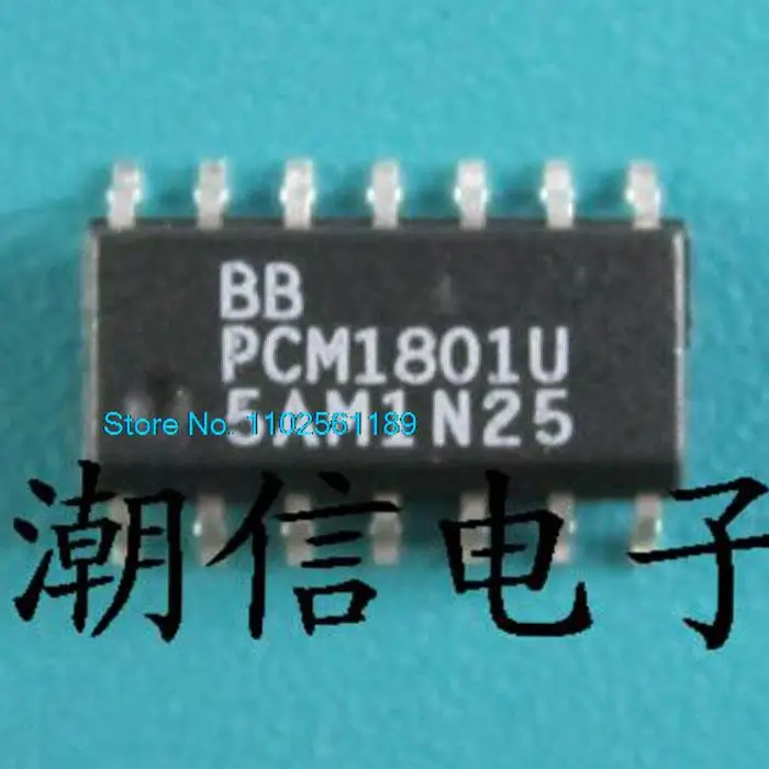 

5PCS/LOT PCM1801U SOP-14