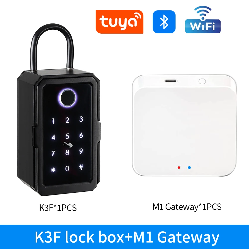 

Tuya Сейф для ключей KB3F-tuya-box