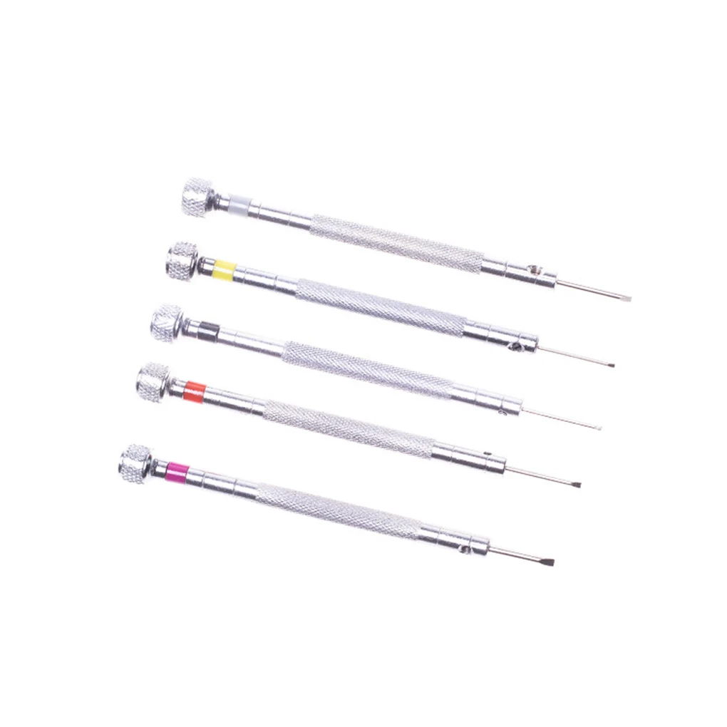 

5PCS Precision Screw Driver Kit Multipurpose Watch Eyeglasses Repair Electronics Repair Screwdriver
