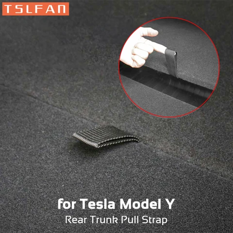1 шт., Натяжной ремень для заднего багажника Tesla Model Y 2021-2023