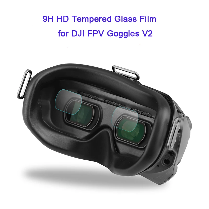 Защита для объектива от пыли и царапин пленка для DJI Goggles V2 HD Закаленное стекло пленка для DJI Avata / FPV Combo аксессуары для дрона