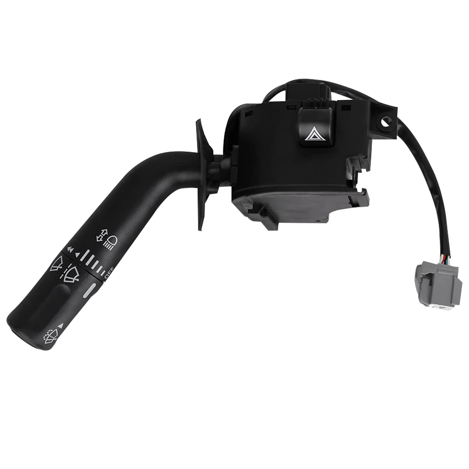

6L3Z13K359AA SW6377 Turn Signal Switch Dimmer Wiper Switch Lever for 2005-2008 Ford F-150,2006-2008 Lincoln Mark LT