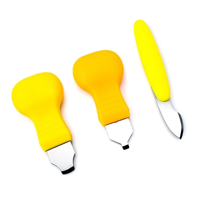 

3-Piece Mini Metal Spudger Electronics Opening Pry Tool Metal Opening Spudger Pry Tool Stainless Steel Opening Pry Drop Shipping