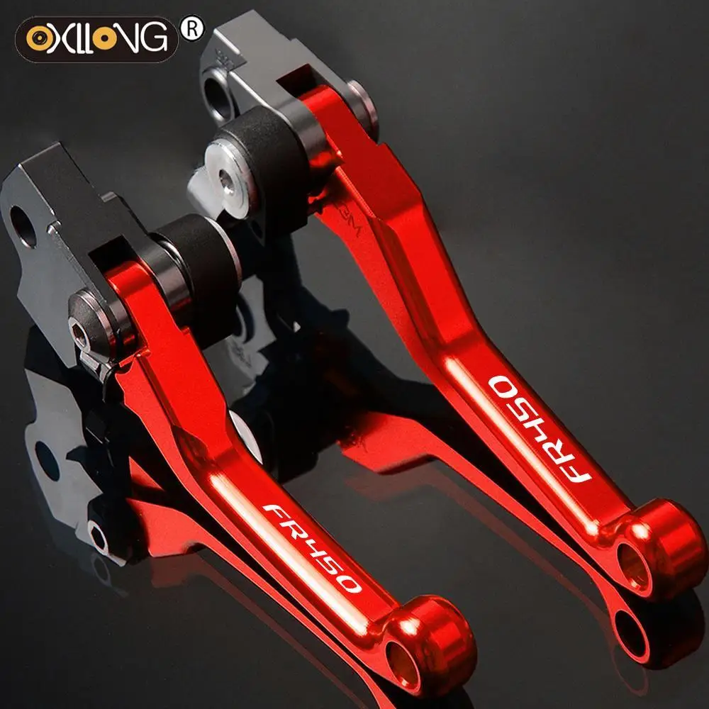 

CNC Motorcycle DirtBike handbrake FOR HUSQVARNA FR450 RALLY FR450RALLY 2017 2018 Motocross dirt bike Pivot Brake Clutch Levers