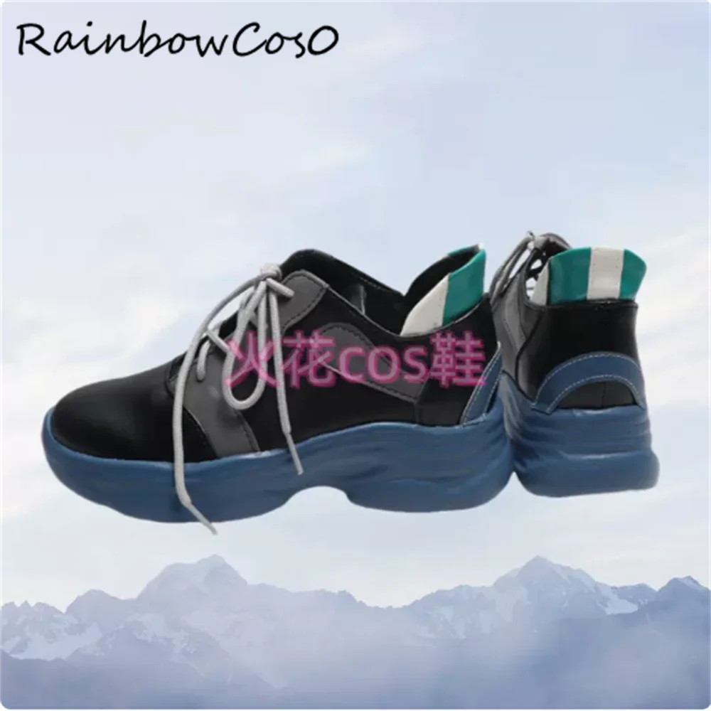 Обувь для косплея Qingyi Qing yi Zenless Zone Zero сапоги аниме Хэллоуин RainbowCos0 W4233