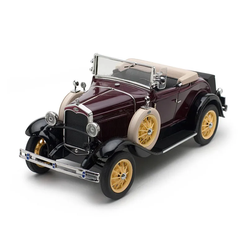 SunStar масштаб 1:18 1931 Ford A Roadster классический трансформируемый моделирующий сплав